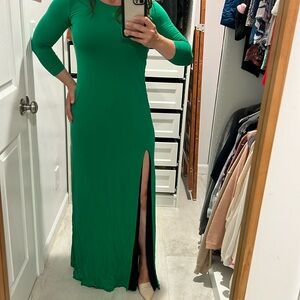 Juicy Couture emerald gown